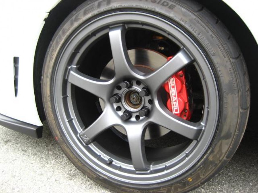 Subaru Impreza GD, GG roues Rays Gram Lights 57Maximum R18 8.5J ET45 235/40 WRX 