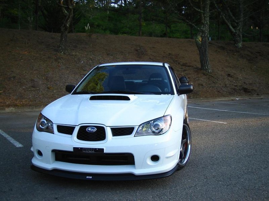 Subaru Impreza GD, GG roues Rays G-Games 77 Wolf R18 9.5J ET40 235/40 WRX 