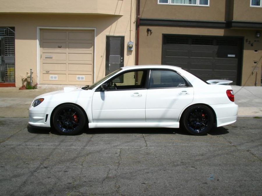 Subaru Impreza GD, GG roues Rays Volk Racing CE28N R18 8.5J ET44 235/40 WRX 