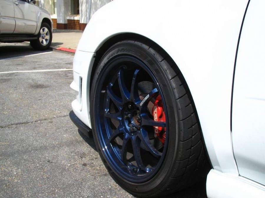 Subaru Impreza GD, GG roues Rays Volk Racing CE28N R18 8.5J ET44 235/40 WRX 