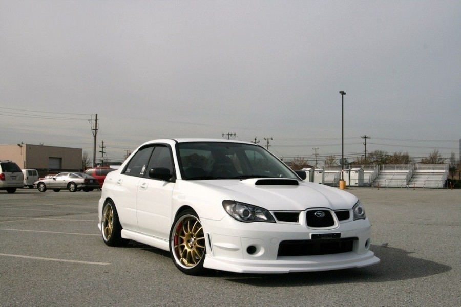 Subaru Impreza GD, GG roues Work XSA 02C R18 9.5J ET35 255/35 WRX 