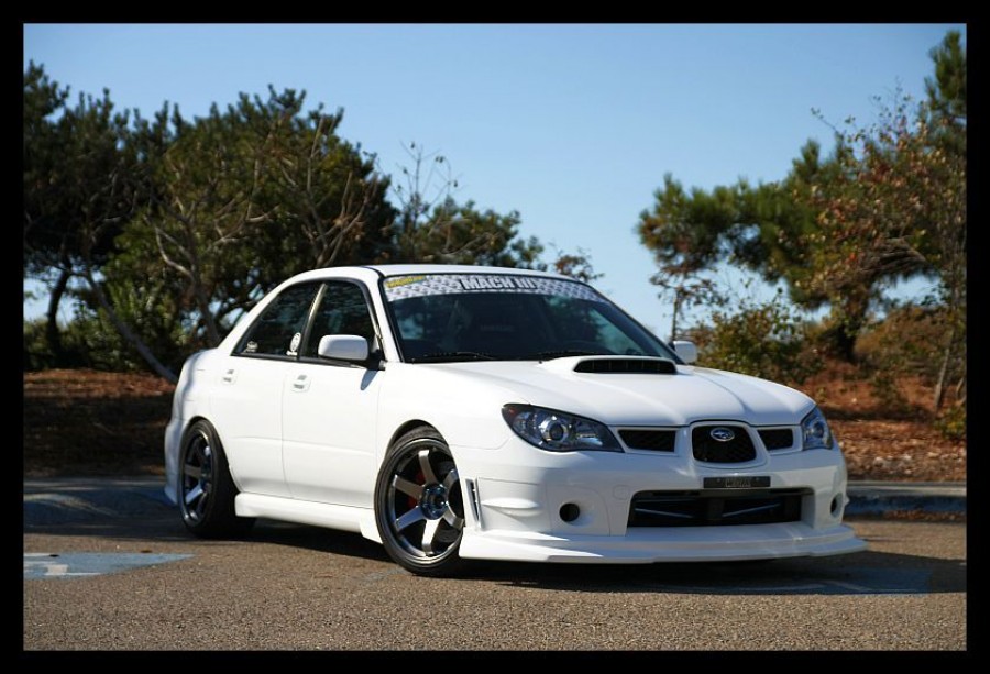 Subaru Impreza roues Rota Grid R18 10J ET35 255/35 WRX 