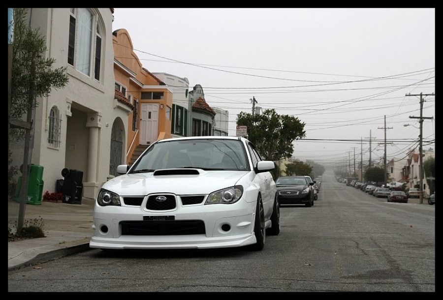 Subaru Impreza roues Rota Grid R18 10J ET35 255/35 WRX 