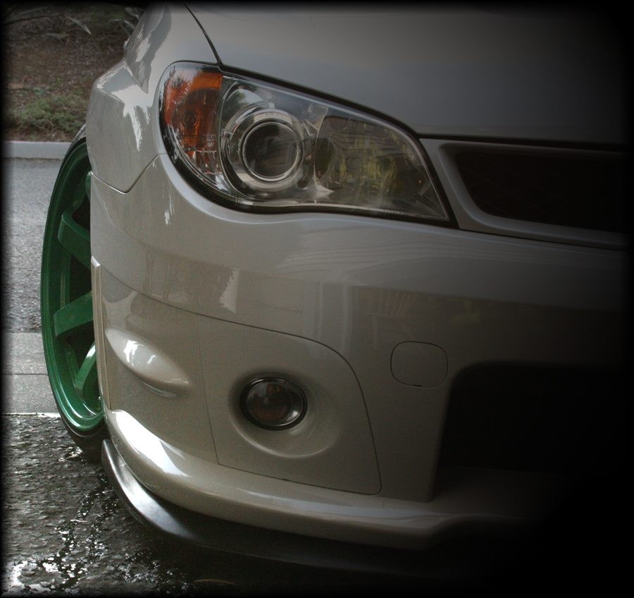 Subaru Impreza roues Rota Grid R18 10J ET32 255/35 WRX 