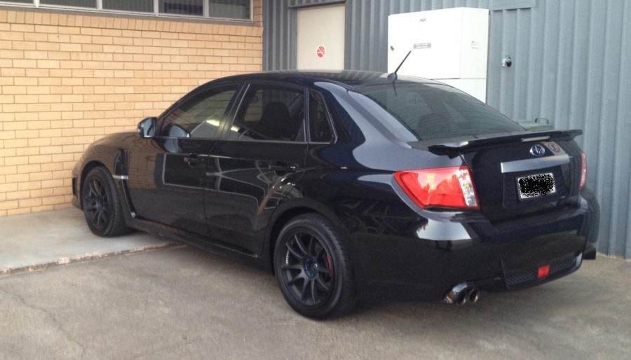 Subaru Impreza GE, GV, GH, GR roues Koya cr tek R17 9J ET35 235/45