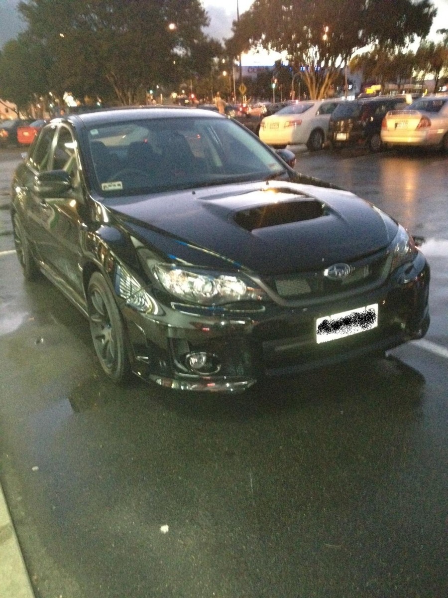 Subaru Impreza GE, GV, GH, GR roues Koya cr tek R17 9J ET35 235/45