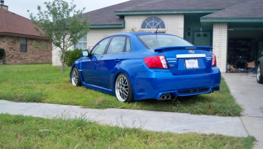 Subaru Impreza GE, GV, GH, GR roues SSR Professor MS1 R18 9.5J ET37 235/45 WRX 