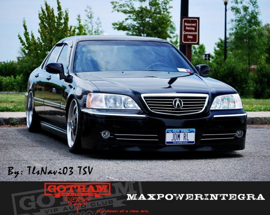 Acura RL roues SSR Vienna Kreis R19 8.5J ET37 225/35 9.5J ET38 235/35