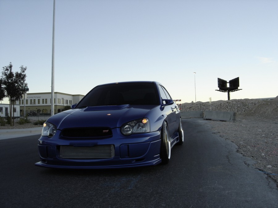 Subaru Impreza GD, GG roues Work VS-XX R18 10J ET38 255/35 WRX STI 