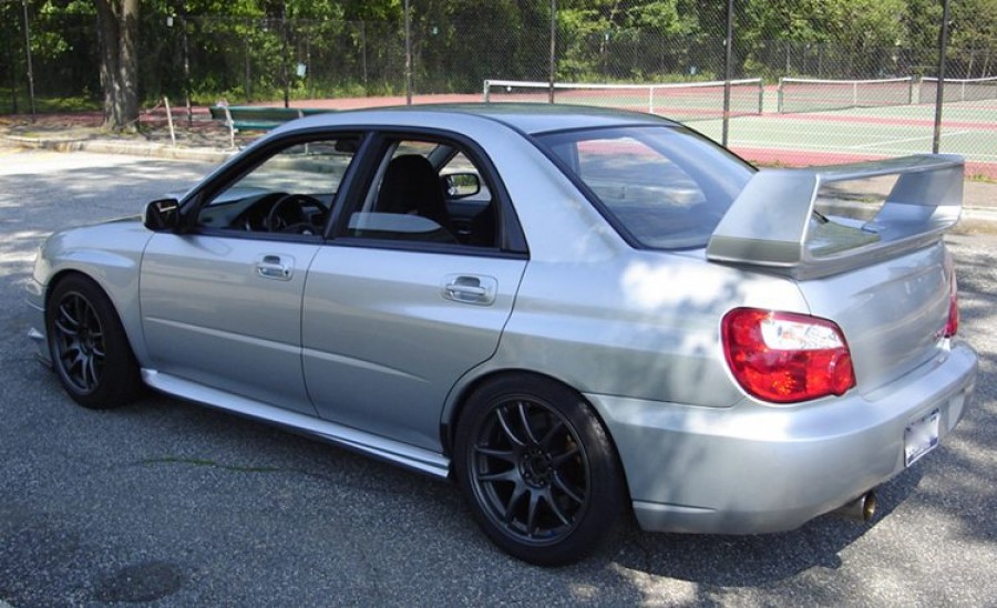 Subaru Impreza roues Work Emotion CR KAI R17 9J ET44 235/45 WRX STI 
