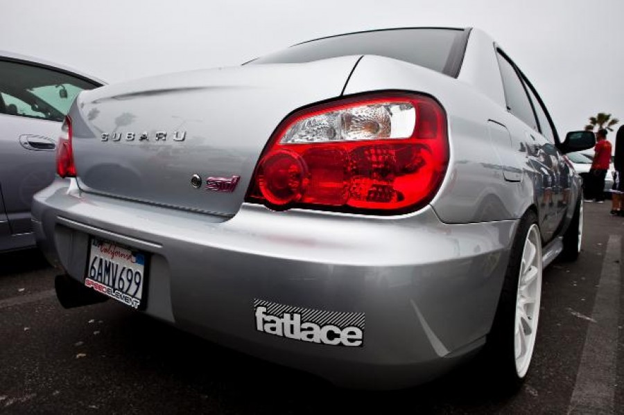 Subaru Impreza roues Rota DPT R18 9.5J ET22 255/35 WRX STI 