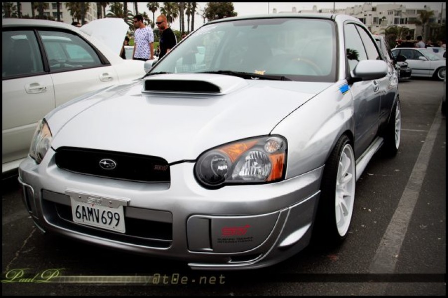 Subaru Impreza roues Rota DPT R18 9.5J ET22 255/35 WRX STI 