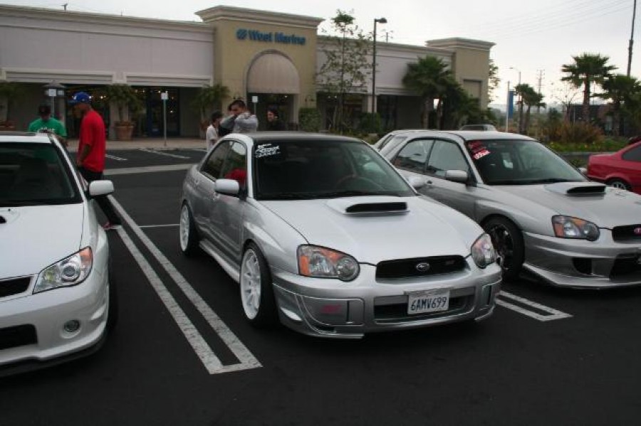 Subaru Impreza roues Rota DPT R18 9.5J ET22 255/35 WRX STI 