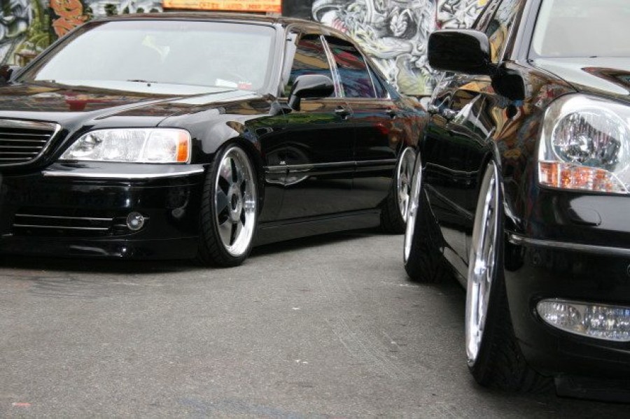 Acura RL roues SSR Vienna Kreis R19 8.5J ET37 225/35 9.5J ET38 235/35