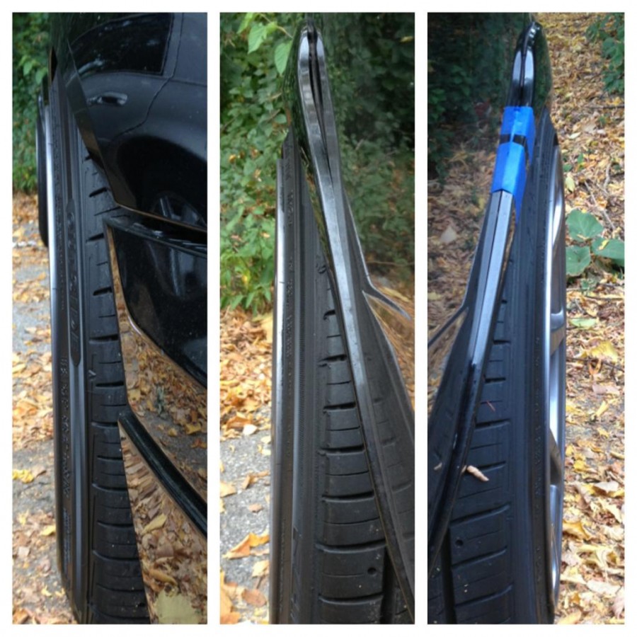 Subaru Impreza roues MB Battle R17 9J ET11 215/45 ET13 WRX STI 