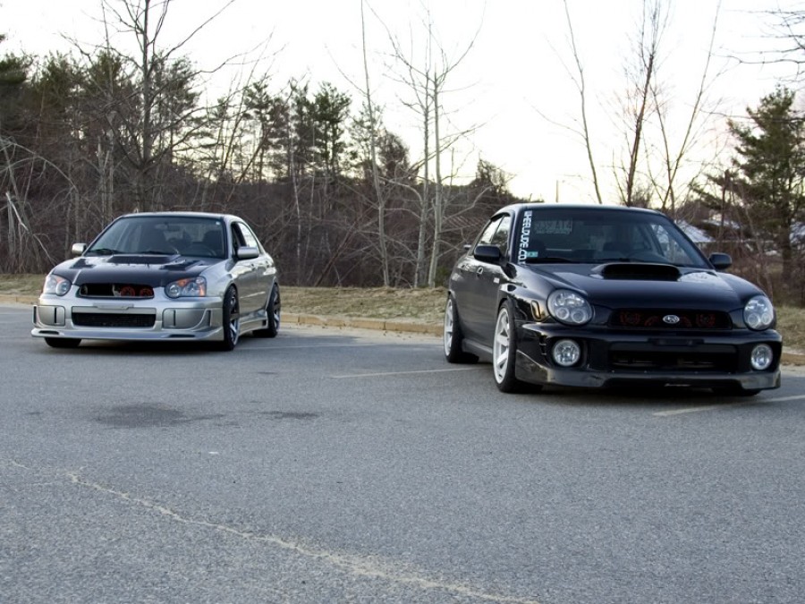 Subaru Impreza roues Rota Grid R18 10J ET35 235/40 WRX STI 