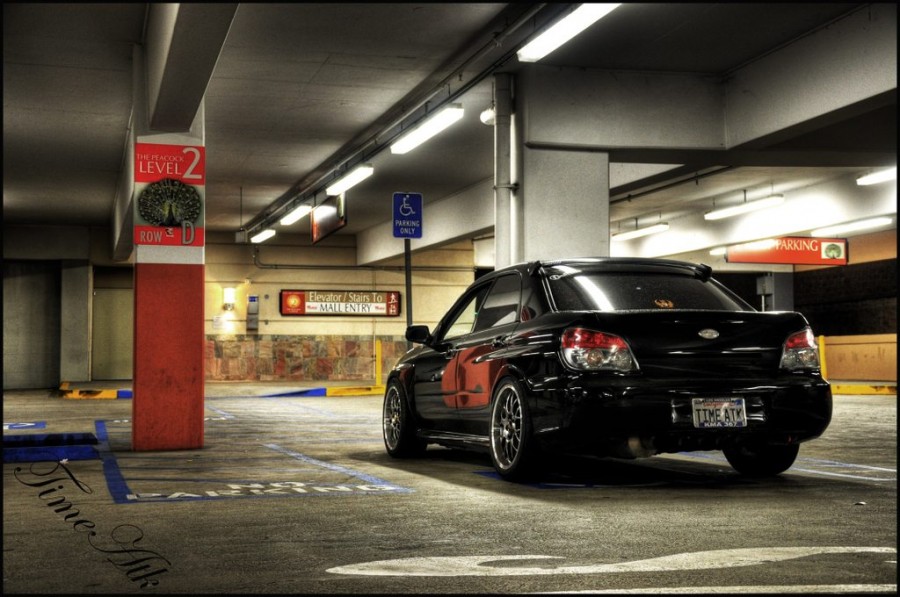Subaru Impreza GD, GG roues BBS RS-GT R18 8.5J ET13 245/35