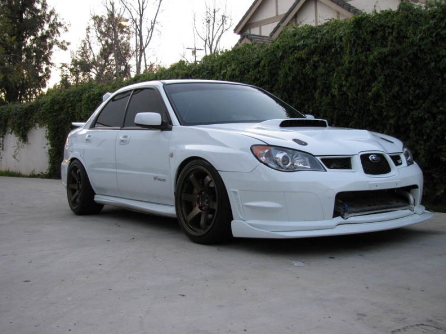 Subaru Impreza roues Rota Grid R18 10J ET35 255/35 WRX STI 