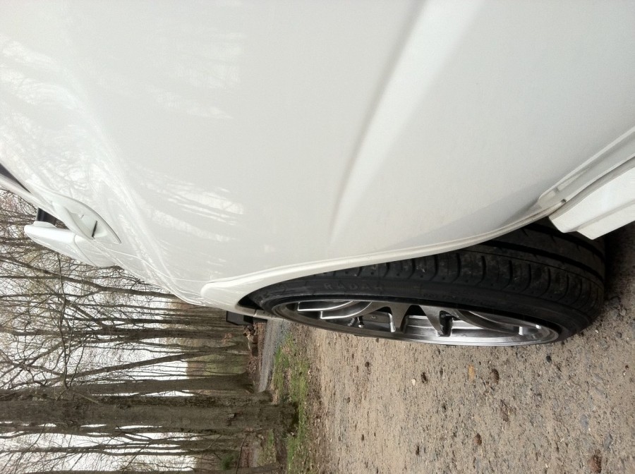 Subaru Impreza roues Rota Torque R18 9.5J ET28 225/40 WRX STI 