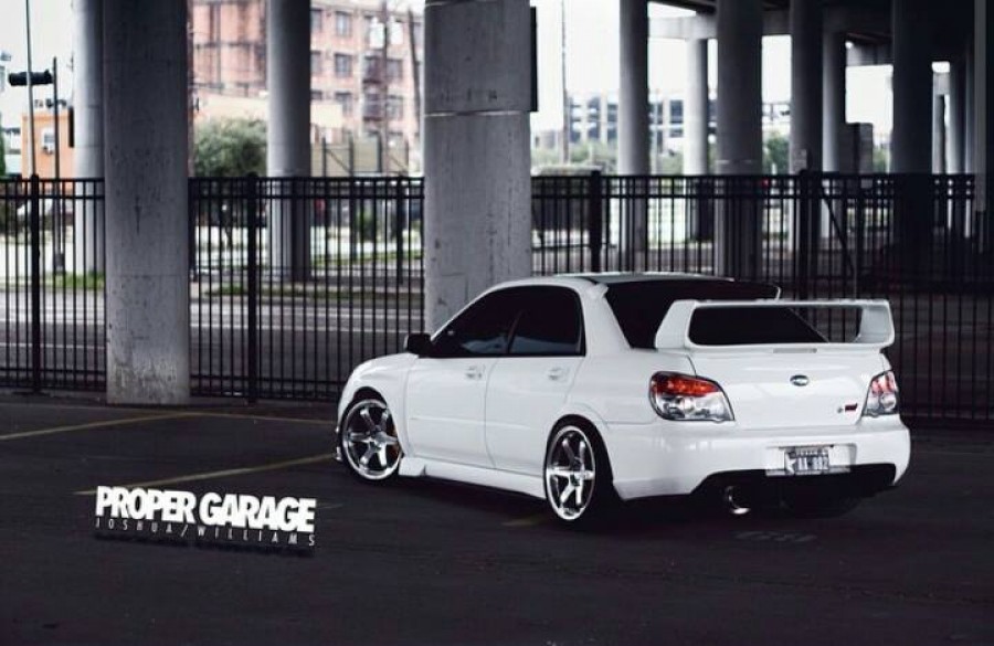 Subaru Impreza GD, GG roues Rays Volk Racing TE37SL R18 9.5J ET22 255/35 WRX STI 