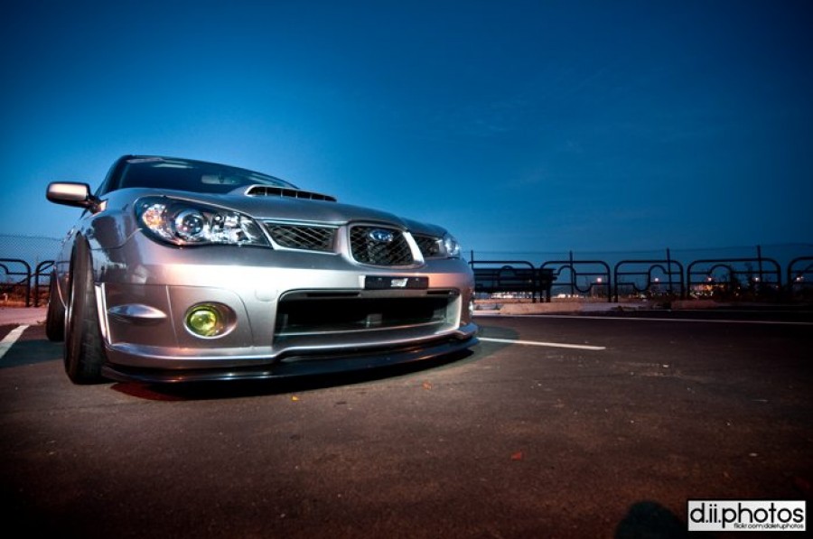 Subaru Impreza roues Rota SVN-R R18 10J ET20 245/40 WRX STI 