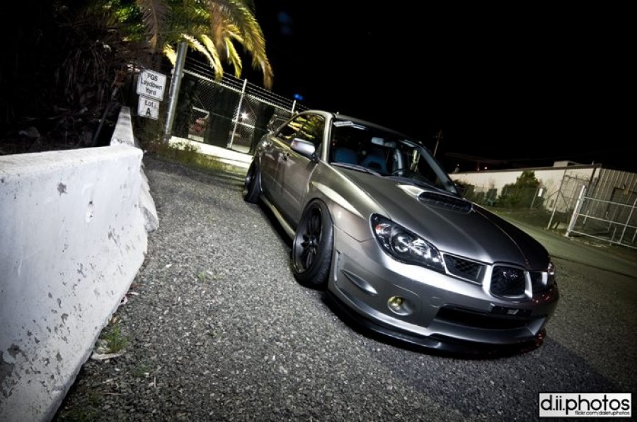 Subaru Impreza roues Rota SVN-R R18 10J ET20 245/40 WRX STI 