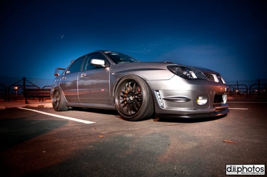 Subaru Impreza roues Rota SVN-R R18 10J ET20 245/40 WRX STI 