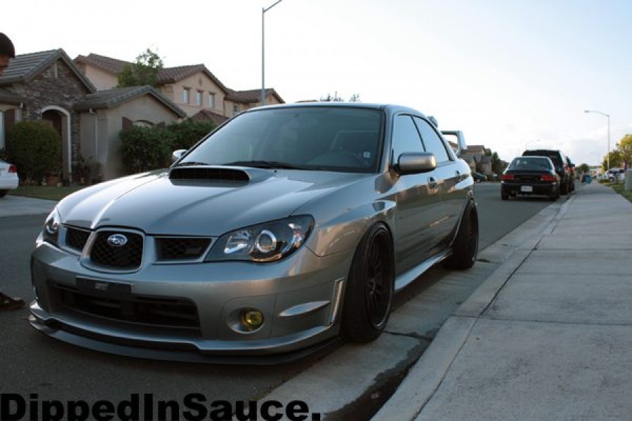 Subaru Impreza roues Rota SVN-R R18 10J ET20 245/40 WRX STI 