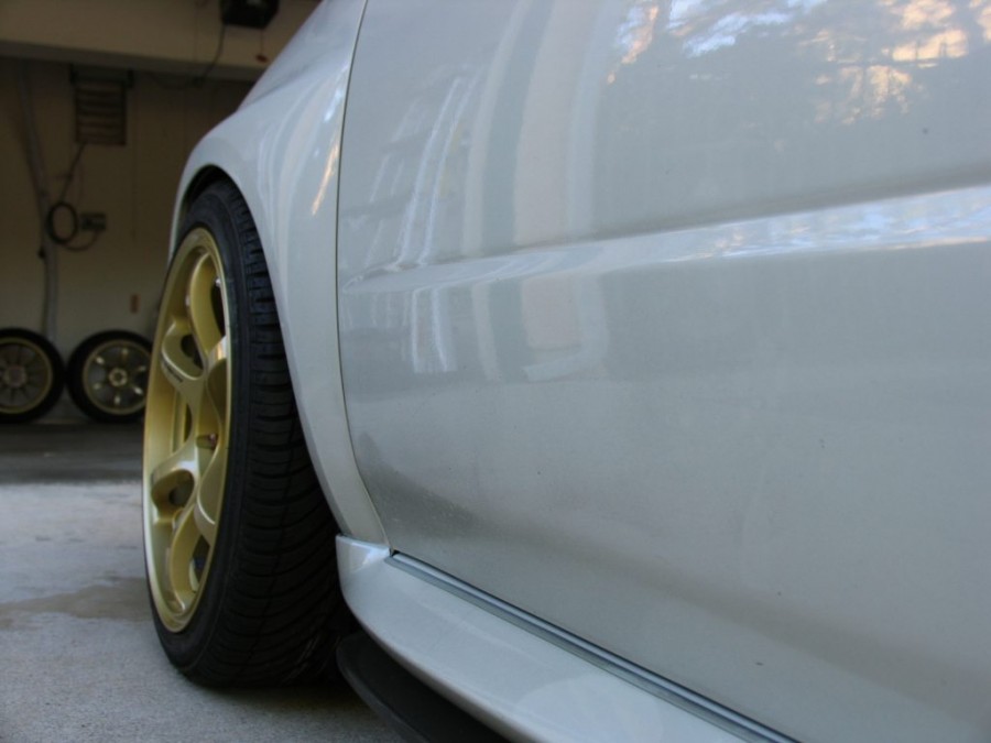 Subaru Impreza GD, GG roues Advan Yokohama RG II R18 10J ET35 265/35 WRX STI 