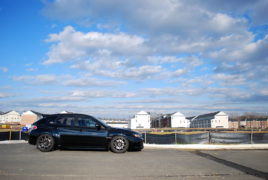 Subaru Impreza GE, GV, GH, GR roues Advan Yokohama RS R18 9J ET29 245/40 WRX STI 