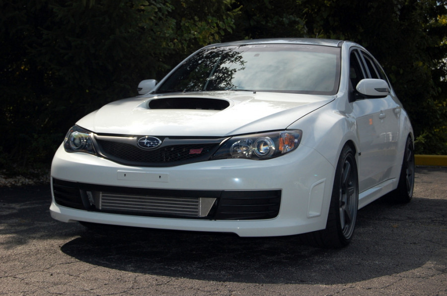 Subaru Impreza GE, GV, GH, GR roues Rays Volk Racing TE37 R19 9.5J ET43 275/30 WRX STI 