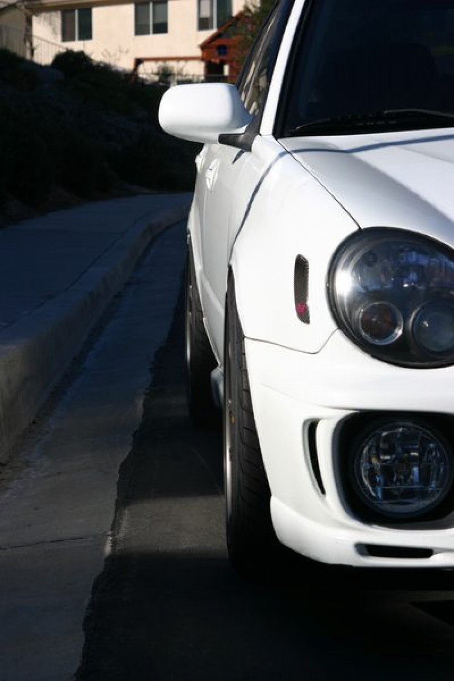 Subaru Impreza GD, GG roues Work Emotion CR KAI R17 9J ET34 235/40 ET41 WRX Wagon 