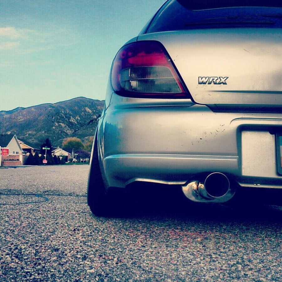Subaru Impreza GD, GG roues Enkei RPF1 R18 9.5J ET11 215/35 ET6 WRX Wagon 