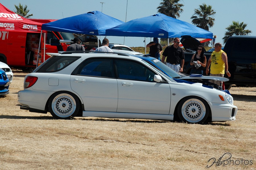 Subaru Impreza GD, GG roues BBS RS R17 8.5J ET39 215/40