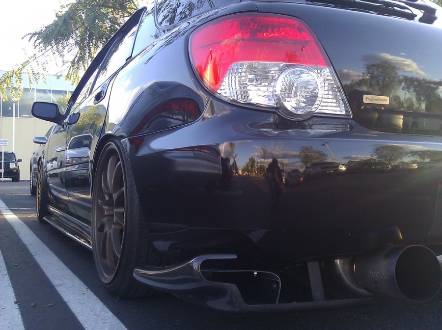 Subaru Impreza roues Rota DPT R18 9J ET42 215/40 WRX Wagon. Evilchargerfan 