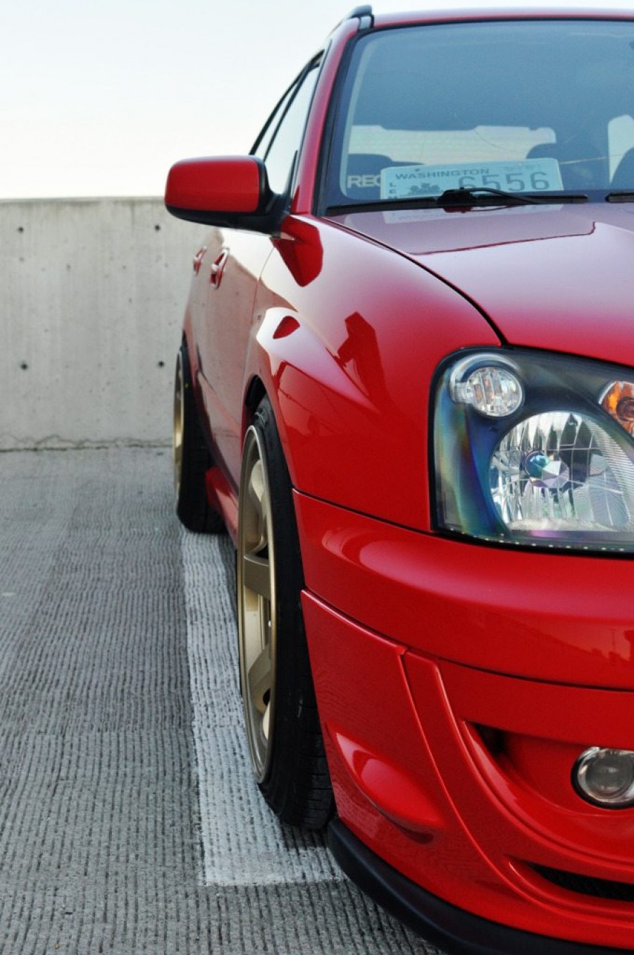 Subaru Impreza roues Rota Grid R18 9.5J ET38 225/40 WRX Wagon 