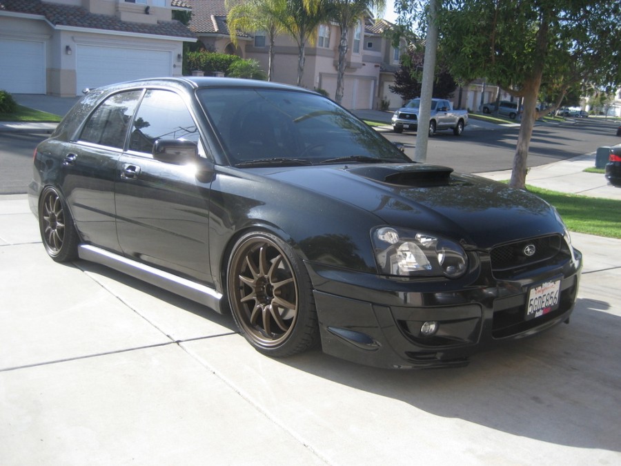 Subaru Impreza roues Rota DPT R18 9J ET42 225/40 WRX Wagon. Evilchargerfan 
