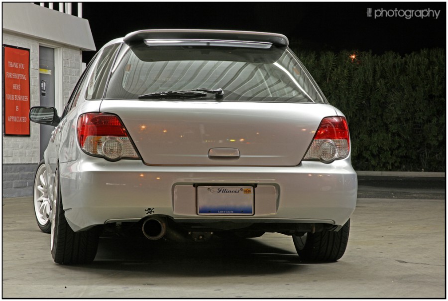 Subaru Impreza roues Rota DPT R17 9J ET35 225/45 WRX Wagon 