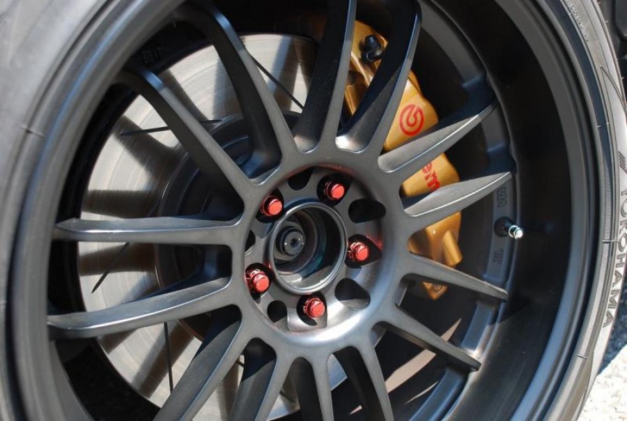 Subaru Impreza GD, GG roues Rota SVN-R R18 10J ET30 255/35