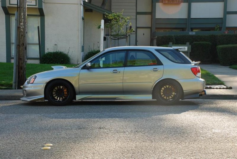 Subaru Impreza GD, GG roues Rota SVN-R R18 10J ET30 255/35