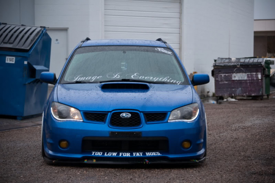 Subaru Impreza GD, GG roues Work Emotion CR KAI R18 9.5J ET38 215/35 WRX Wagon 