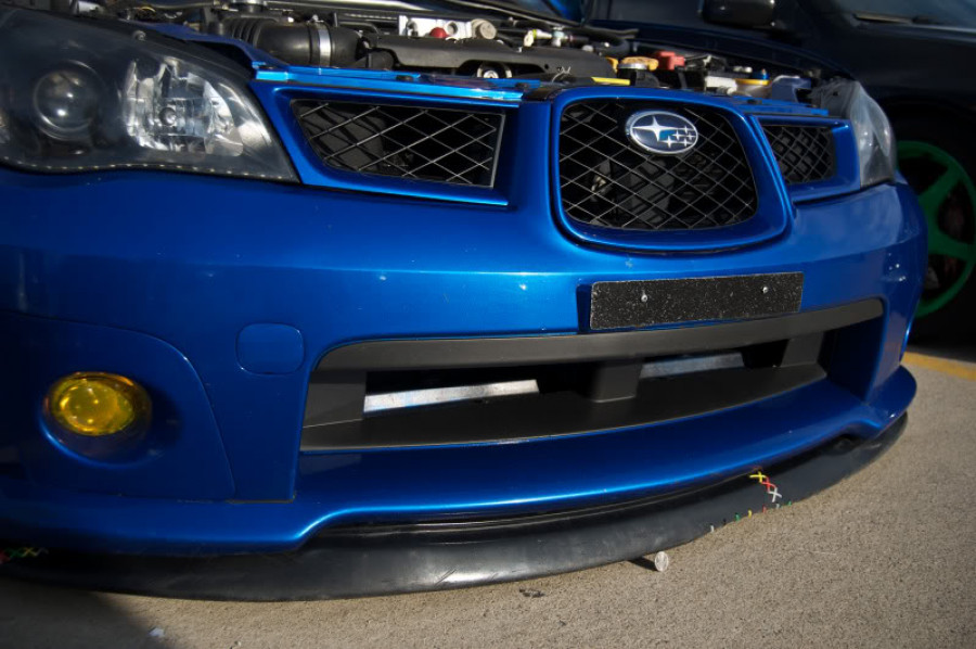 Subaru Impreza GD, GG roues Work Emotion CR KAI R18 9.5J ET38 215/35 WRX Wagon 