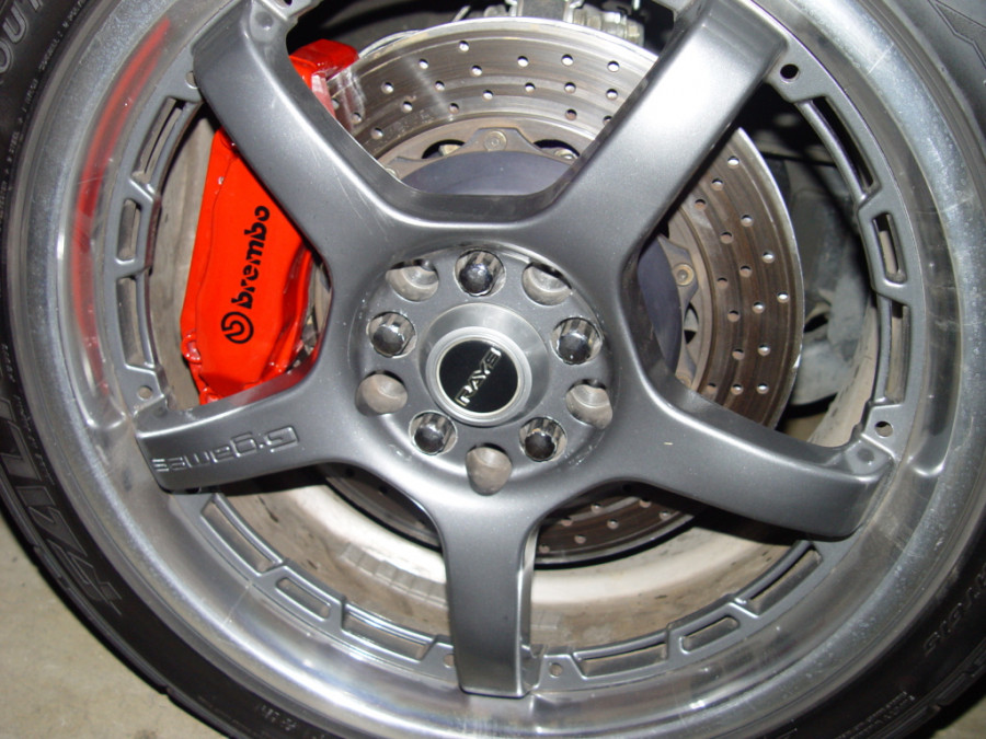 Subaru Impreza GD, GG roues Rays G-Games 77w VAIO R18 7.5J ET48 235/40 WRX Wagon 