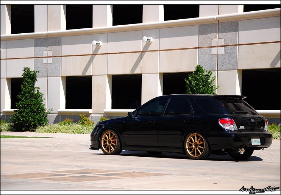 Subaru Impreza GD, GG roues Rota Tarmac 2 R18 7.5J ET48 235/40