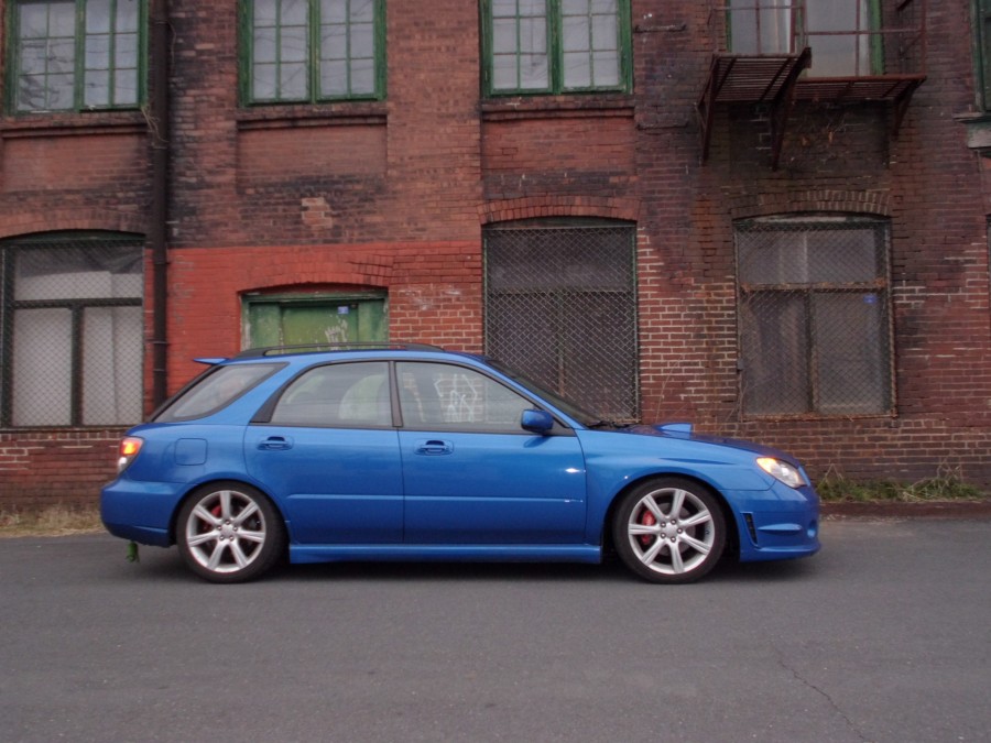 Subaru Impreza GD, GG roues OEM Subaru Impreza R17 7J ET55 215/45 WRX Wagon 