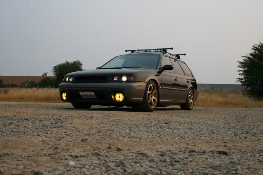 Subaru Legacy BD, BG, BK roues Rota Boost R17 8J ET48 235/40 Wagon 