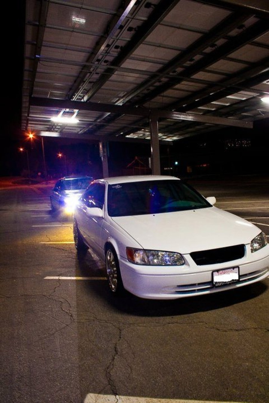 Toyota Camry roues Work VS-MX R18 8J ET38 225/40