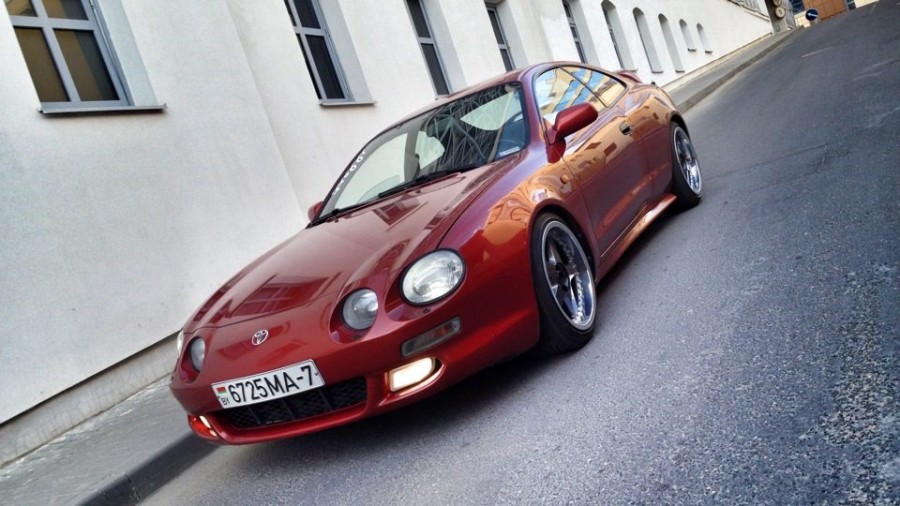 Toyota Celica T200 roues Impul Hoshino RS R17 9.5J ET35 215/45 ET40