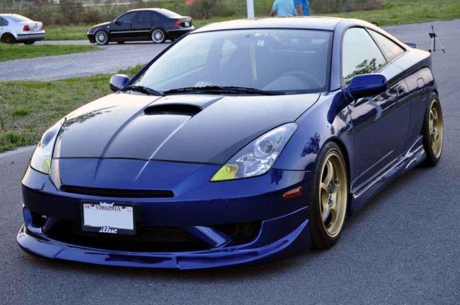 Toyota Celica T230 roues Rays Gram Lights 57C R17 7.5J ET30 205/45