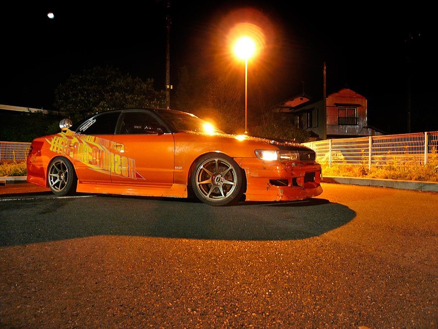 Toyota Chaser 90 roues CST Hyper Zero 1 R17 9.5J ET15 235/40 215/45